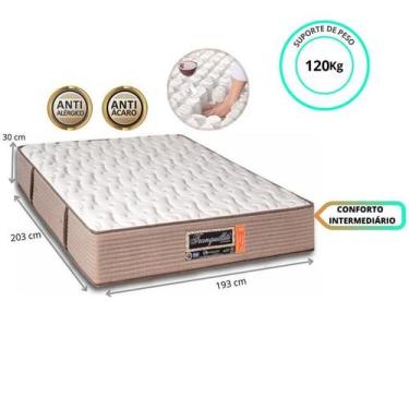 Imagem de Colchão Sankonfort Tranquillité King 193x203x30