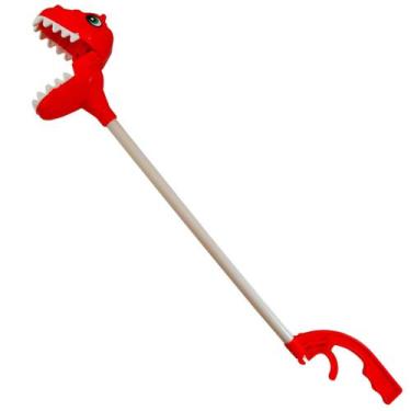 Imagem de Brinquedo Dinossauro Legal Pega Coisas Botão de Acionamento - DinoLega