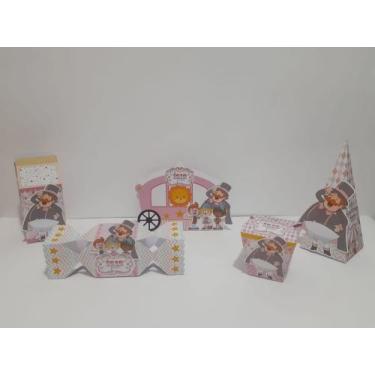 Imagem de kit 100 personalizados Mundo Bita - Orvalho Festa