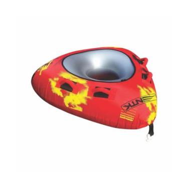 Imagem de Boia Jet Uno NTK rebocável para 1 pessoa - Nautika Lazer