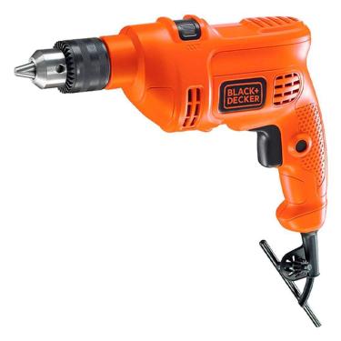 Imagem de Furadeira Black & Decker Ferramenta TM500 3/8&quot; 10mm 560W + Chave mandril