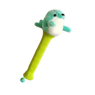 Imagem de Dynwave Protetor de Cabo para Raquete de Badminton, Design Divertido para Todos Os Gêneros, Verde