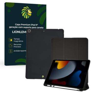 Imagem de Capa para iPad 10ª geração 10.9" com suporte para caneta - Case Premiu