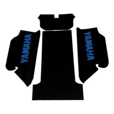 Imagem de Tapete C/ Cola Para Jetski Yamaha Super Jet 96+ (friso Em X) - SPTS, V