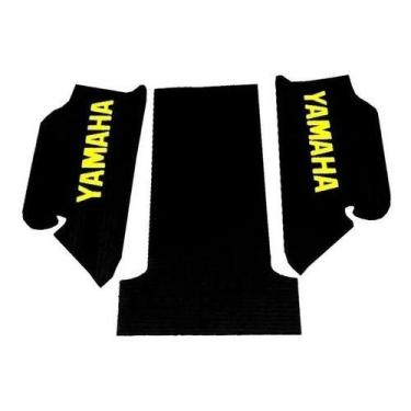 Imagem de Jogo De Tapete Jet Ski Yamaha Super Jet 1995 (friso Reto) - SPTS, Azul