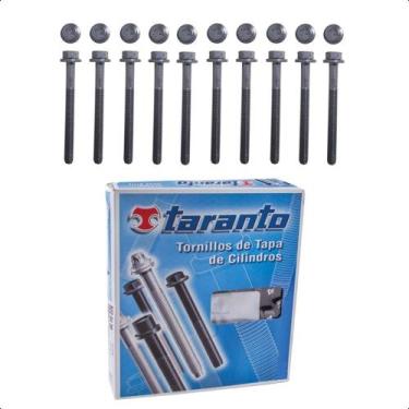 Imagem de Jg Parafuso Cabecote Fiat Uno Palio Doblo Strada 8v Fire Evo Taranto