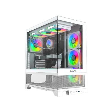 Imagem de Gabinete Galax Centaurus White Atx Frontal Vidro Sem Fan