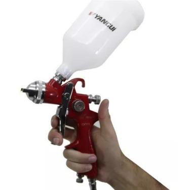 Imagem de Pistola De Pintura Hvlp 1.4 Pneumática Profissional - YANGUÍ