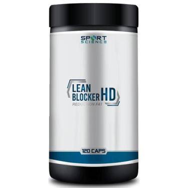 Imagem de Bloqueador de gordura lean blocker hd - 120 cápsulas - sport science