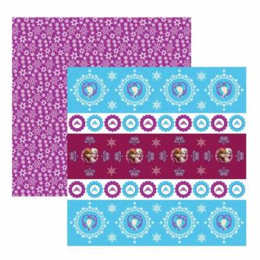 Imagem de Folha para Scrapbook Dupla Face Disney - Frozen - Toke e Crie, FORMINH