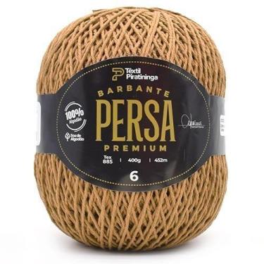 Imagem de Barbante Persa Premium nº 6 400g - Têxtil Piratininga, 31 MOSTARDA