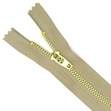 Imagem de Zíper de Metal Nº3 - 6 cm - CÍRCULO, 573 AVEIA