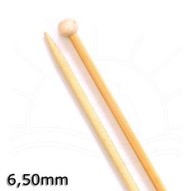 Imagem de Agulha para Tricô Bambu Tulip - 35cm, 6,50MM