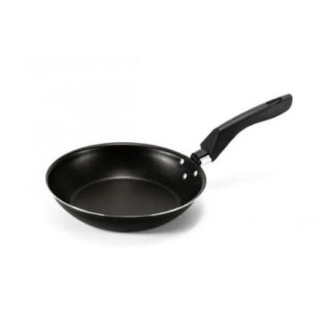 Imagem de Frigideira Francesa 26cm Grande Preta Alumi-Aço Linha Premium J4TECH A