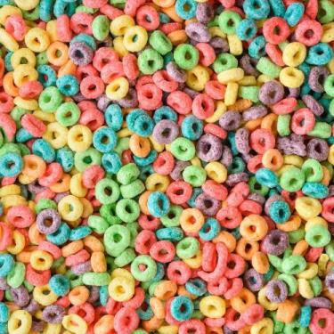 Imagem de Cereal Anéis de Frutas 250gr - Rotulo do Bem
