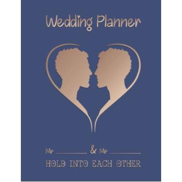 Imagem de wedding planner Mr & Mr: lgbtq wedding planner and organizer for the gay and for lesbian journal - pride Engagement Gift Book & Calendar and ... budget, Planning Note and more Everything