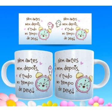 Imagem de Caneca gospel frases religiosas versículos bíblicos motivacionais 87 -