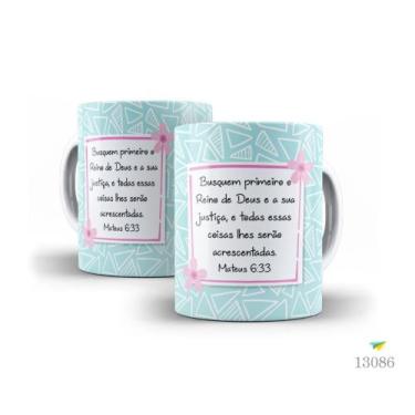 Imagem de Caneca Versículos Bíblicos - LiveSub