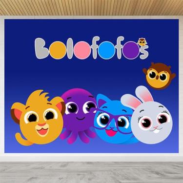 Imagem de Painel de Festa do Bolofofo - Shopp Adesivo