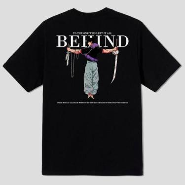 Imagem de Camiseta Básica Jujutsu Toji Fushiguro Left Behind Kaisen - Marca Próp