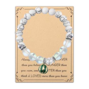 Imagem de FUSTMW Pulseiras de melancia para mulheres, presentes de melancia para amantes de frutas, joias de melancia, presentes de agradecimento, Large, Metal, nagem