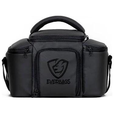 Imagem de Bolsa Térmica Lancheira Fitness Frasqueira Marmita Lanche Bebidas Garrafa Academia Esportiva