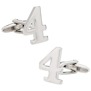 Imagem de Abotoaduras número 4 com caixa de apresentação Cuff-Daddy