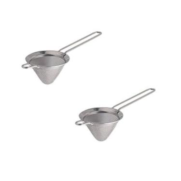 Imagem de Conjunto de 2 coadores cônicos RSVP Endurance de 10 cm