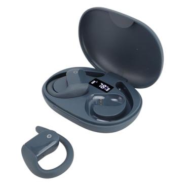 Imagem de Fones de ouvido com tradução de idiomas em tempo real com IA, dispositivo tradutor de 144 idiomas e sotaques, tela de energia LED, som HD, bateria longa, para viagens de negócios