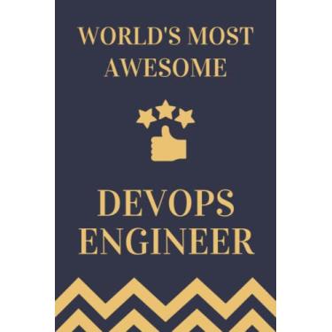 Imagem de DevOps Engineer Gifts: Lined Blank Notebook Journal, a Funny and Appreciation Thank You Gift for DevOps Engineers to Write in