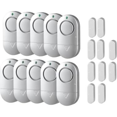 Imagem de Toeeson Alarme de Janela, Alarme de Piscina de 120 Db para Porta, Alarme de Segurança de Porta para Casa