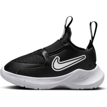 Imagem de Nike Tênis infantil unissex Flex Runner 3 TD, Preto/branco, 22 EU