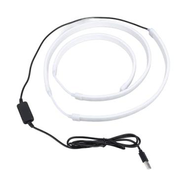 Imagem de Luzes de Tira LED, Tiras de Luz LED Coloridas RGB, Luz de Fundo de Sincronização de Tela de Computador, Tira de Luz Ambiente LED, Luzes LED para TV, PC, Monitor, Home Theater