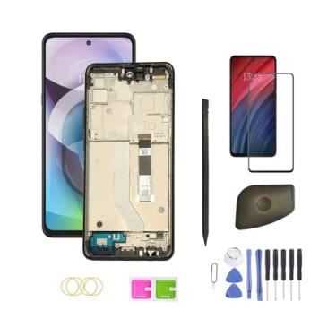Imagem de Peças de reposição de tela LCD Moto one 5g ace para Moto rola Moto one 5g ace 2021 XT2113 XT2113-5 6.7 (não serve para Moto one versão 5G)