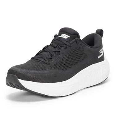 Imagem de Skechers Tênis masculino Go Run Supersonic Max, Preto/branco, 7.5 X-Wide