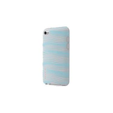 Imagem de Belkin iPod Touch Grip Graphix-Swell-White/Aqua