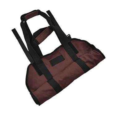 Imagem de Transportador de Lenha, Transportador de Madeira para Lenha Com Zíperes Transportador de Toras de Tecido Oxford Resistente Portátil para Lenha para Jardim, Piquenique, Camping,