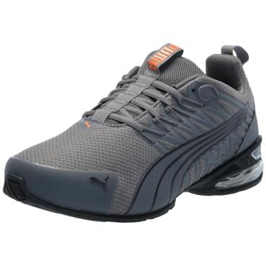 Imagem de PUMA Tênis de corrida masculino Voltaic Evo, Cinza escuro muito frio - preto puma, 9 Wide