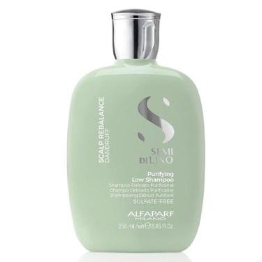 Imagem de Shampoo Scalp Alfaparf Semi Di Lino Rebalance Purifying 250ml Purifica