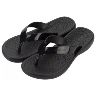 Imagem de Azaleia Chinelo Casual Conforto Feminino Iza New 18907 Preto