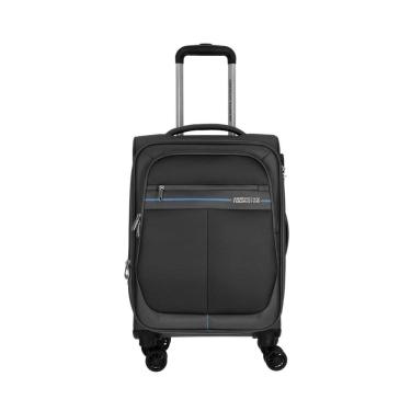Imagem de Mala de Viagem American Tourister Skyland, Tecido, Preto, Tamanho P, SAMSONITE