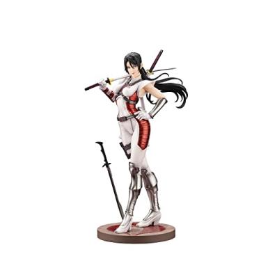 Imagem de Kotobukiya G.I. Joe: Dawn Moreno (versão de roupa branca limitada) visualiza estátua exclusiva de Bishoujo