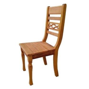 Imagem de 4 Cadeiras Lígia Em Madeira De Demolição Cód 2154 - Barrocarte