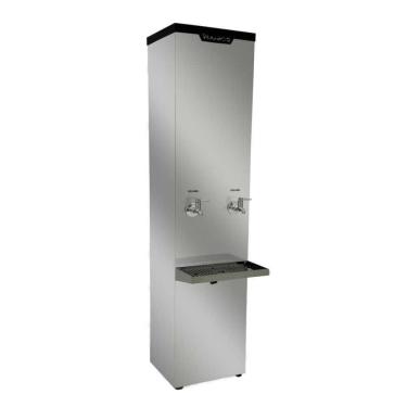 Imagem de Bebedouro Industrial 50 Litros Inox 2 Torneiras Geladas Bi50l 220v - Venâncio