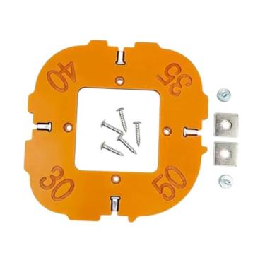 Imagem de WeiLaiKeQi Modelo de roteador de gabarito CORTE AUXILARY TOOL CAIN MODEL, R30 a 50