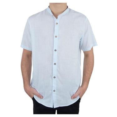 Imagem de Camisa Ogochi MC Slim Gola Padre Masculina-Masculino