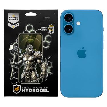 Imagem de Película para iPhone 16 Plus - Traseira Hydrogel HD - Gshield