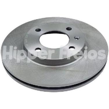 Imagem de Disco de freio Dianteiro Volkswagen Gol 1989 a 2010 - HIPPER FREIOS