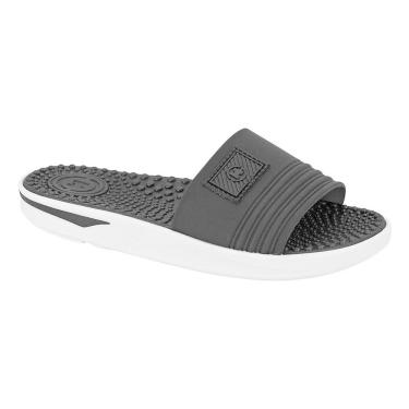 Imagem de Chinelo Slide Infantil Menino Molekinho Bolinhas 2421.113