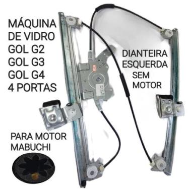 Imagem de Maquina de Vidro Elétrico Dianteiro lado Esquerdo para o Gol - GC